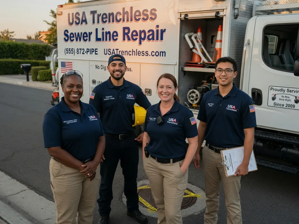 Sewer Line Repair company in Westville, NJ